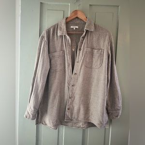 Madewell Flannel Button-up